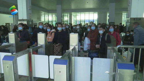惠州火車站春運團體票訂票結果公布，旅客返鄉潮漸起