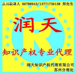 潤(rùn)天知識(shí)產(chǎn)權(quán)代理公司蘇州分公司 專(zhuān)業(yè)商務(wù)代理代辦服務(wù)的首選